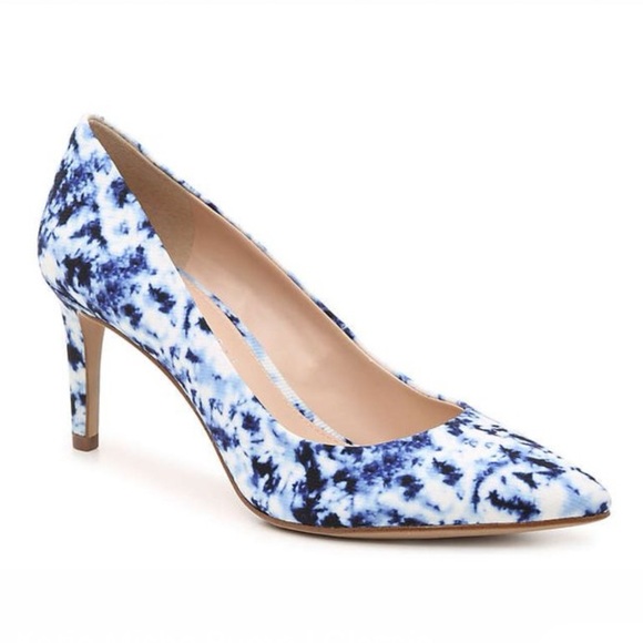Kelly & Katie Misha Women Floral Pump - Picture 1 of 14